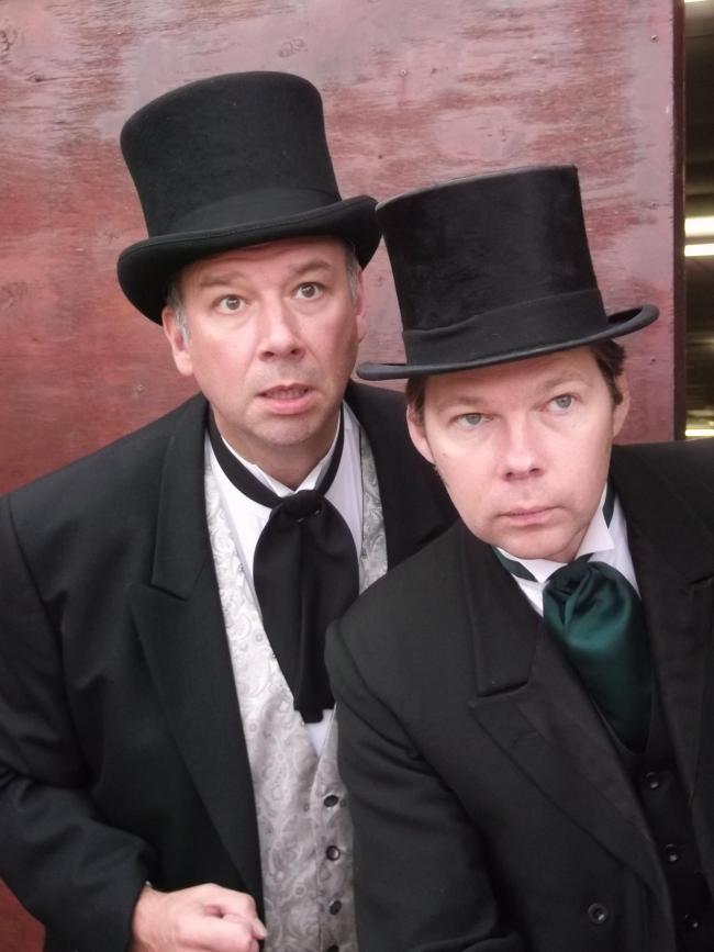 Holmes and Watson